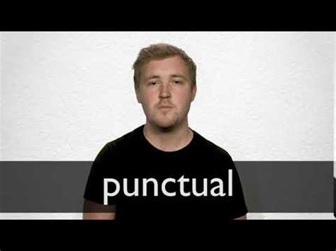 puntueel|PUNCTUAL definição e significado 